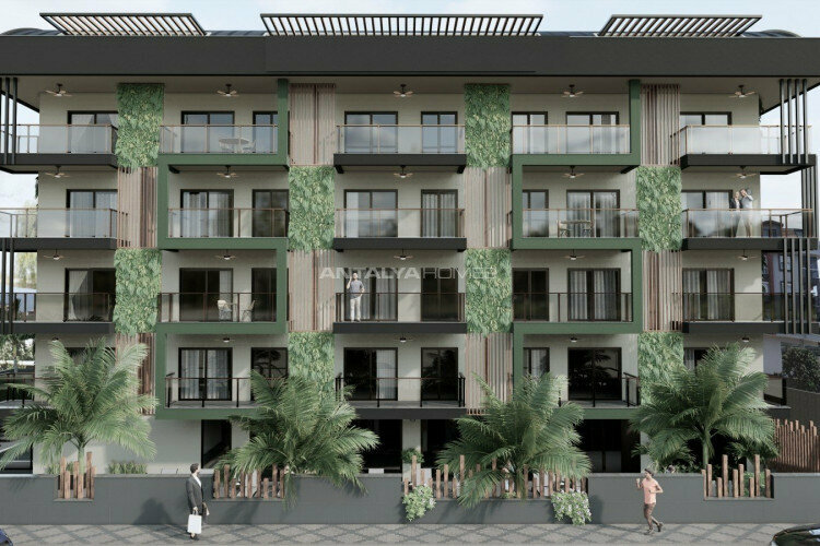 Квартира 4+1 в Анталии, Турция | STE-45116