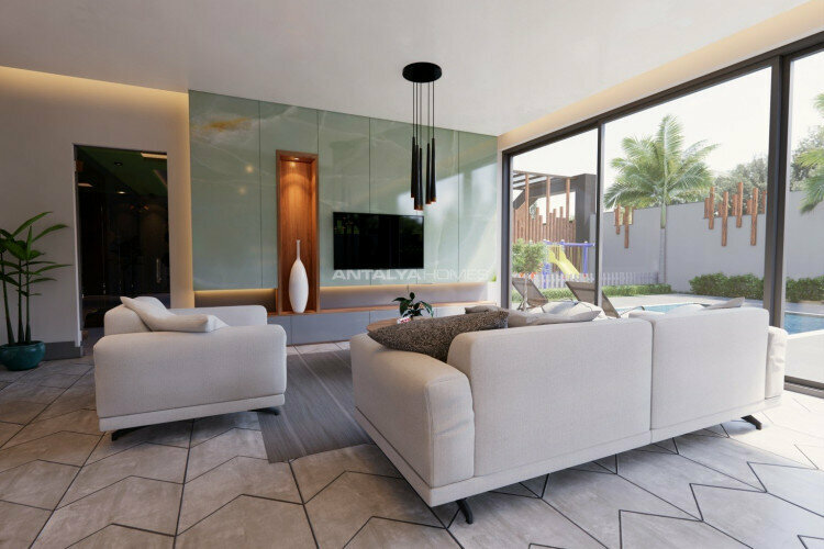 Квартира 4+1 в Анталии, Турция | STE-45116