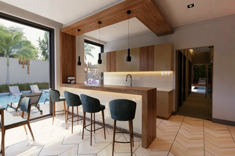 Квартира 4+1 в Анталии, Турция | STE-45116