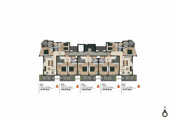 Квартира 4+1 в Анталии, Турция | STE-45116