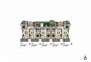 Квартира 4+1 в Анталии, Турция | STE-45116