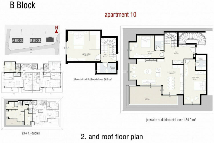 Квартира 3+1 в Анталии, Турция | PBB-45113
