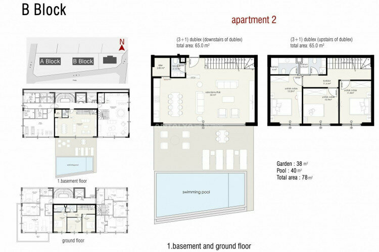 Квартира 3+1 в Анталии, Турция | PBB-45113