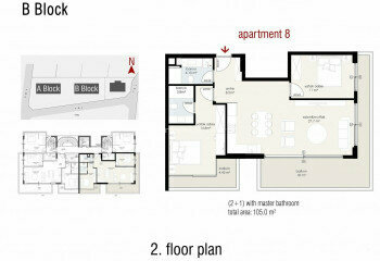 Квартира 3+1 в Анталии, Турция | PBB-45113