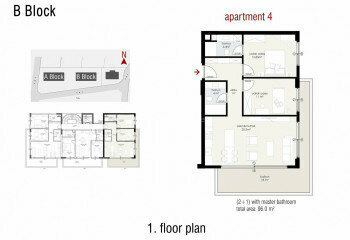 Квартира 3+1 в Анталии, Турция | PBB-45113