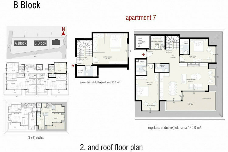 Квартира 2+1 в Анталии, Турция | SBB-45111