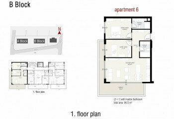 Квартира 2+1 в Анталии, Турция | SBB-45111