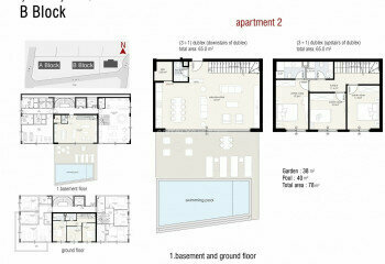 Квартира 2+1 в Анталии, Турция | SBB-45111