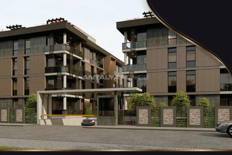 Квартира 2+1 в Стамбуле, Турция | PKK-46375