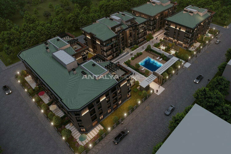 Квартира 2+1 в Стамбуле, Турция | PKK-46375