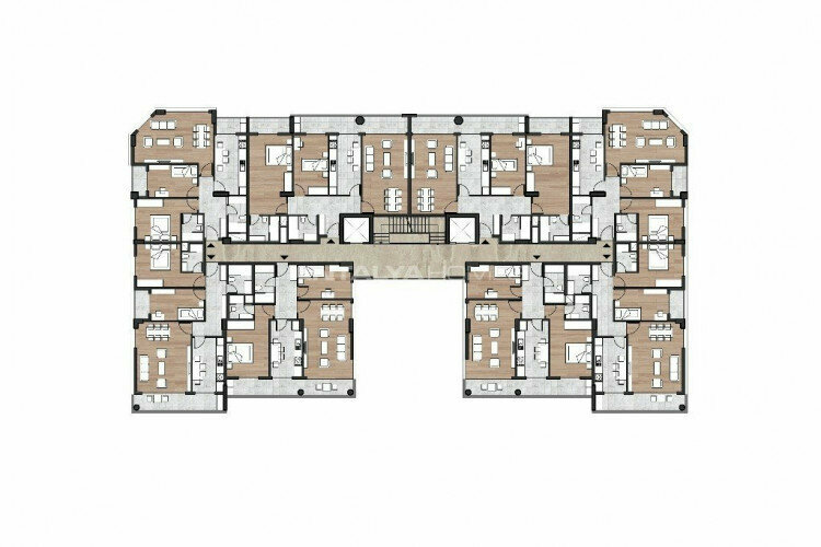 Квартира 2+1 в Стамбуле, Турция | PKK-46375