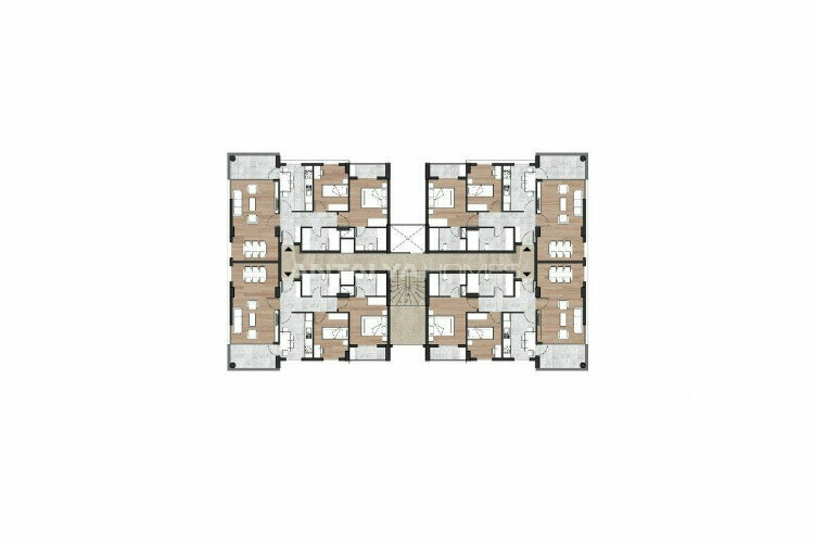 Квартира 2+1 в Стамбуле, Турция | PKK-46375