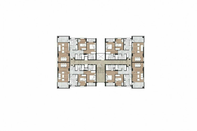 Квартира 2+1 в Стамбуле, Турция | PKK-46375