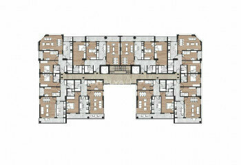 Квартира 2+1 в Стамбуле, Турция | PKK-46375
