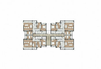 Квартира 2+1 в Стамбуле, Турция | PKK-46375