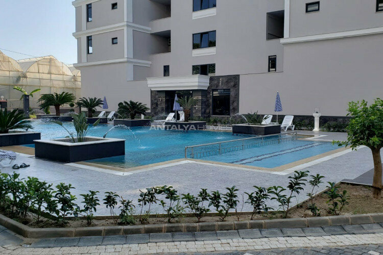 Квартира 3+1 в Анталии, Турция | STE-44892