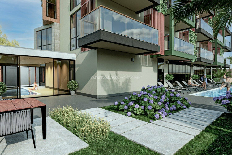 Квартира 1+1 в Анталии, Турция | PTE-45114