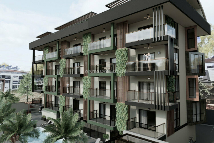 Квартира 1+1 в Анталии, Турция | PTE-45114