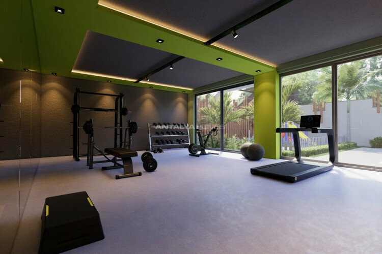 Квартира 1+1 в Анталии, Турция | PTE-45114