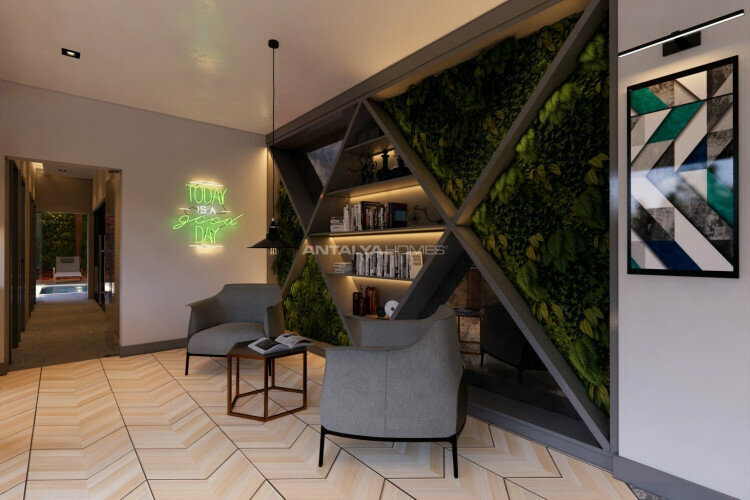 Квартира 1+1 в Анталии, Турция | PTE-45114