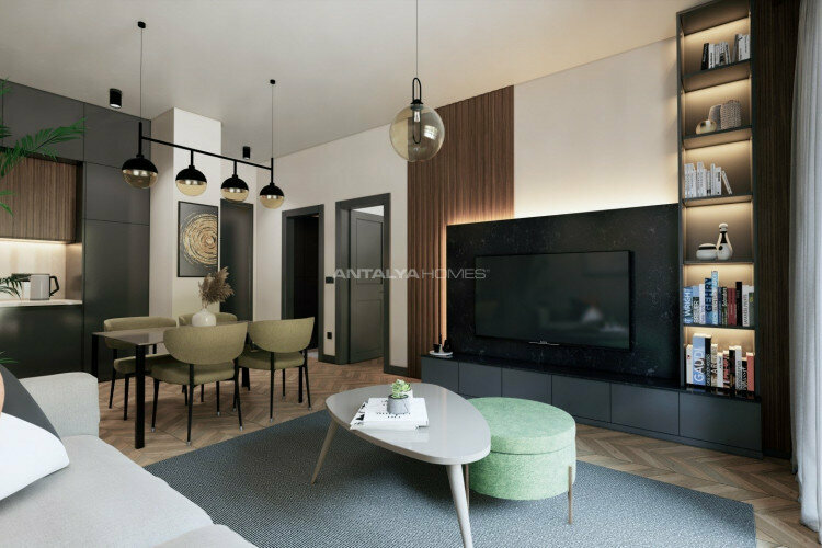 Квартира 1+1 в Анталии, Турция | PTE-45114