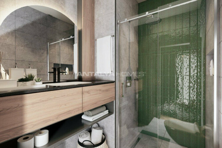 Квартира 1+1 в Анталии, Турция | PTE-45114