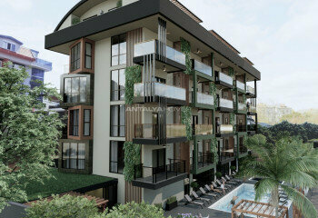 Квартира 1+1 в Анталии, Турция | PTE-45114