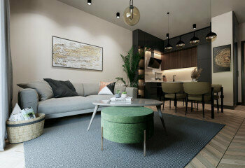 Квартира 1+1 в Анталии, Турция | PTE-45114