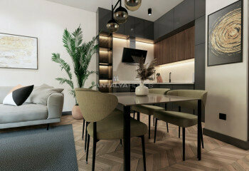 Квартира 1+1 в Анталии, Турция | PTE-45114