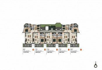 Квартира 1+1 в Анталии, Турция | PTE-45114