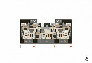 Квартира 1+1 в Анталии, Турция | PTE-45114