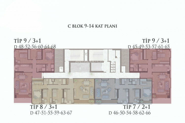 Квартира 2+1 в Картале, Стамбул, Турция | PBB-46670