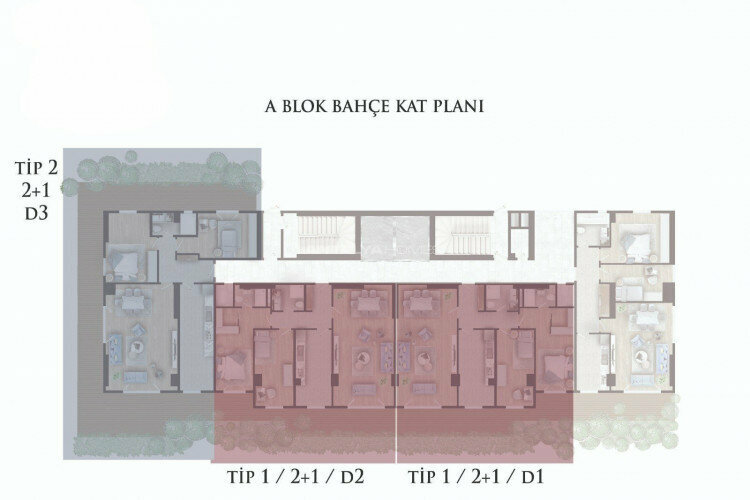 Квартира 2+1 в Картале, Стамбул, Турция | PBB-46670