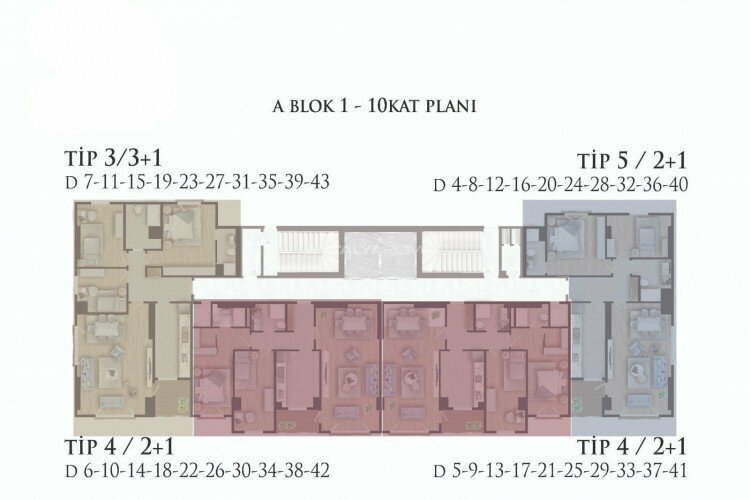 Квартира 2+1 в Картале, Стамбул, Турция | PBB-46670