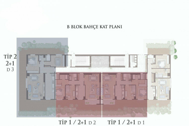 Квартира 2+1 в Картале, Стамбул, Турция | PBB-46670