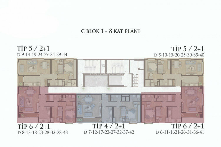 Квартира 2+1 в Картале, Стамбул, Турция | PBB-46670