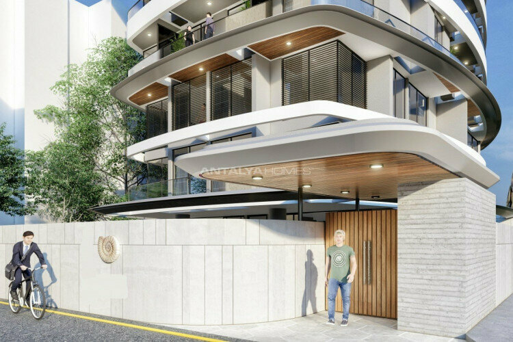 Квартира 1+1 в Анталии, Турция | STE-45126