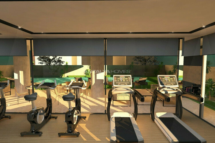 Квартира 1+1 в Анталии, Турция | STE-45126