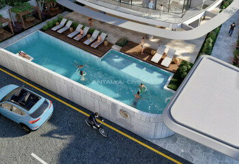 Квартира 1+1 в Анталии, Турция | STE-45126