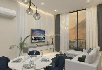 Квартира 1+1 в Анталии, Турция | STE-45126