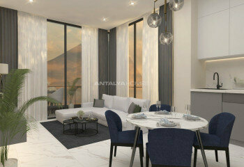 Квартира 1+1 в Анталии, Турция | STE-45126