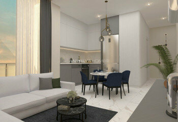 Квартира 1+1 в Анталии, Турция | STE-45126