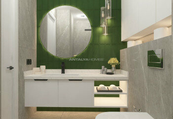 Квартира 1+1 в Анталии, Турция | STE-45126