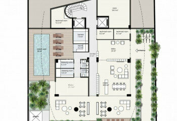 Квартира 1+1 в Анталии, Турция | STE-45126