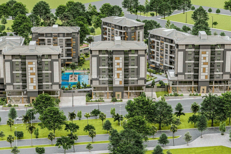 Квартира 3+1 в Кепезе, Анталия, Турция | SBB-45123