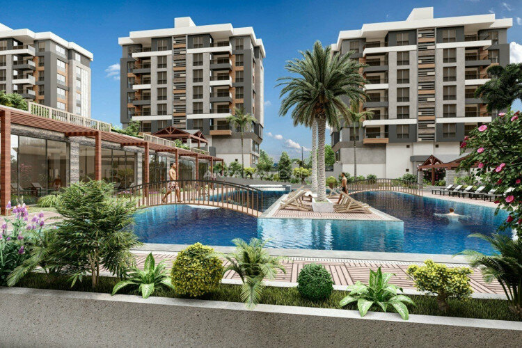 Квартира 3+1 в Кепезе, Анталия, Турция | SBB-45123