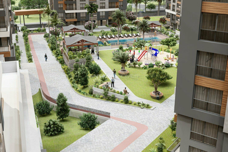 Квартира 3+1 в Кепезе, Анталия, Турция | SBB-45123