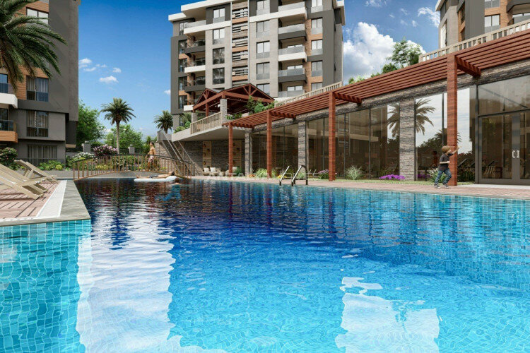 Квартира 3+1 в Кепезе, Анталия, Турция | SBB-45123