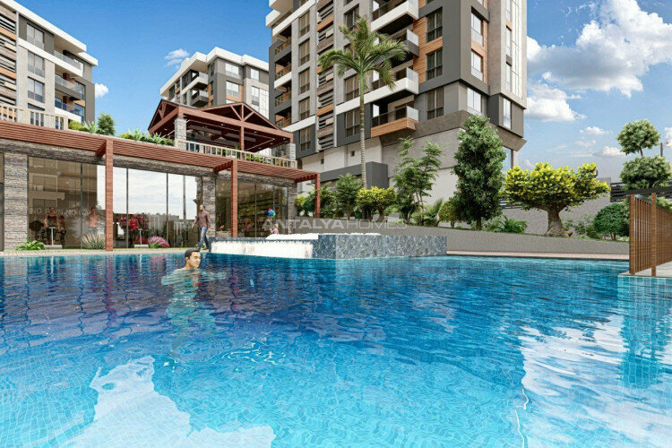 Квартира 3+1 в Кепезе, Анталия, Турция | SBB-45123