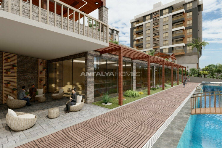 Квартира 3+1 в Кепезе, Анталия, Турция | SBB-45123